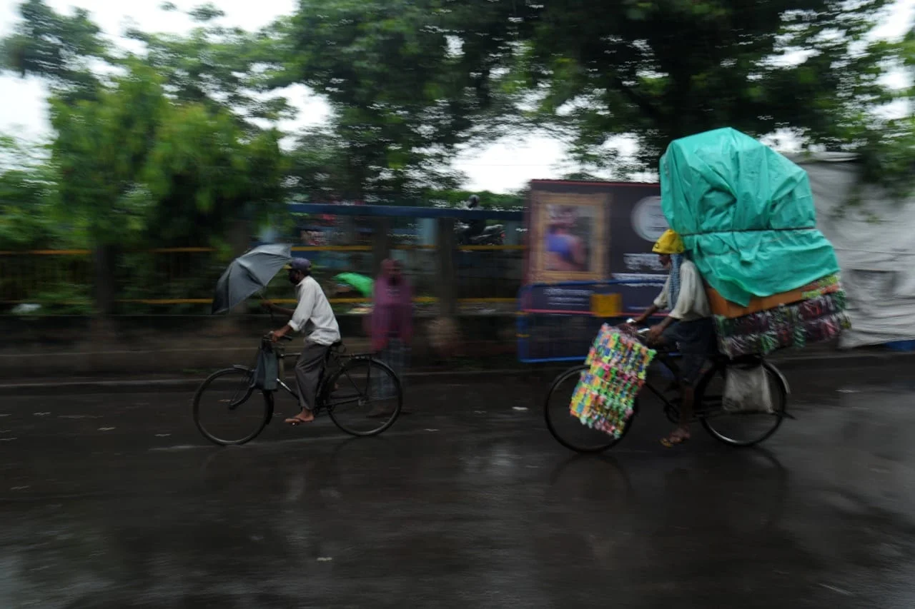 বৃষ্টি ভেজা সকাল...