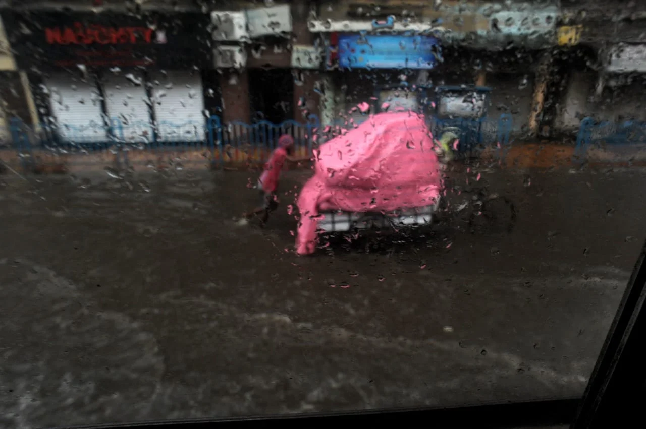 বৃষ্টি ভেজা সকাল...