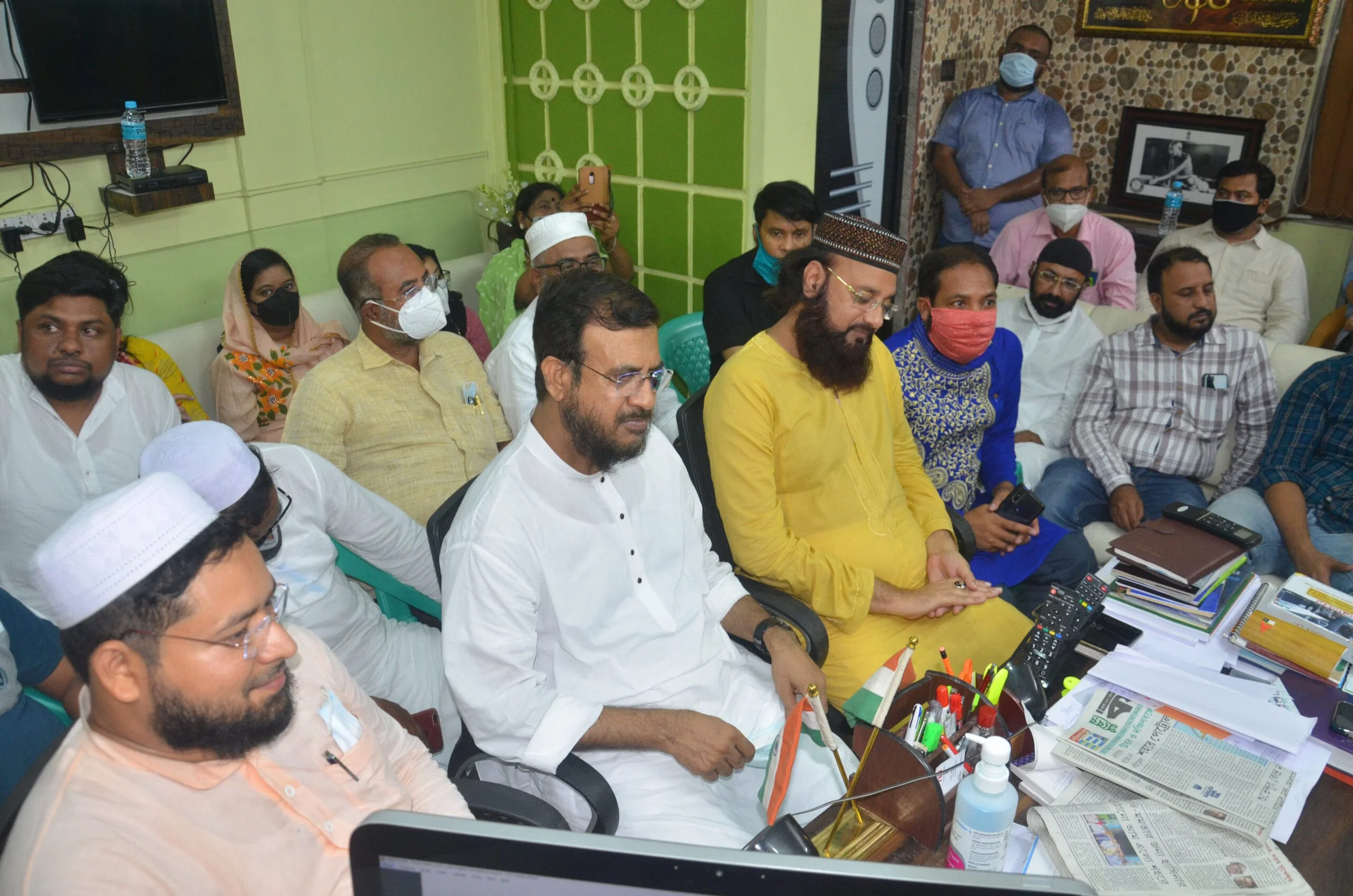 পুবের কলম আয়োজিত সংখ্যালঘু বিষয়ক আলোচনা চক্রের বিশেষ কয়েকটি মুহূর্ত