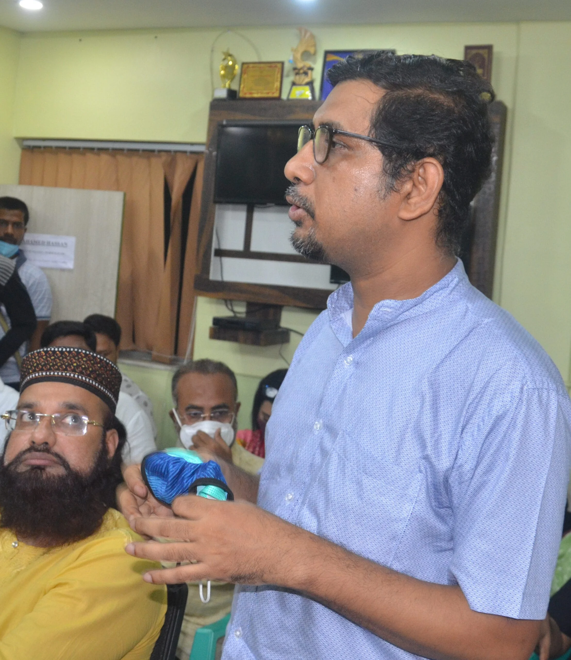 পুবের কলম আয়োজিত সংখ্যালঘু বিষয়ক আলোচনা চক্রের বিশেষ কয়েকটি মুহূর্ত