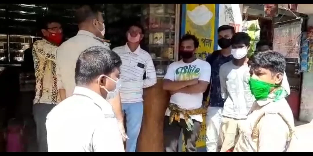 বীরভূমে স্থানীয়দের সাহসিকতায় ব্যর্থ ডাকাতির চেষ্টা, পর পর গুলি দুষ্কৃতীদের, জখম ১