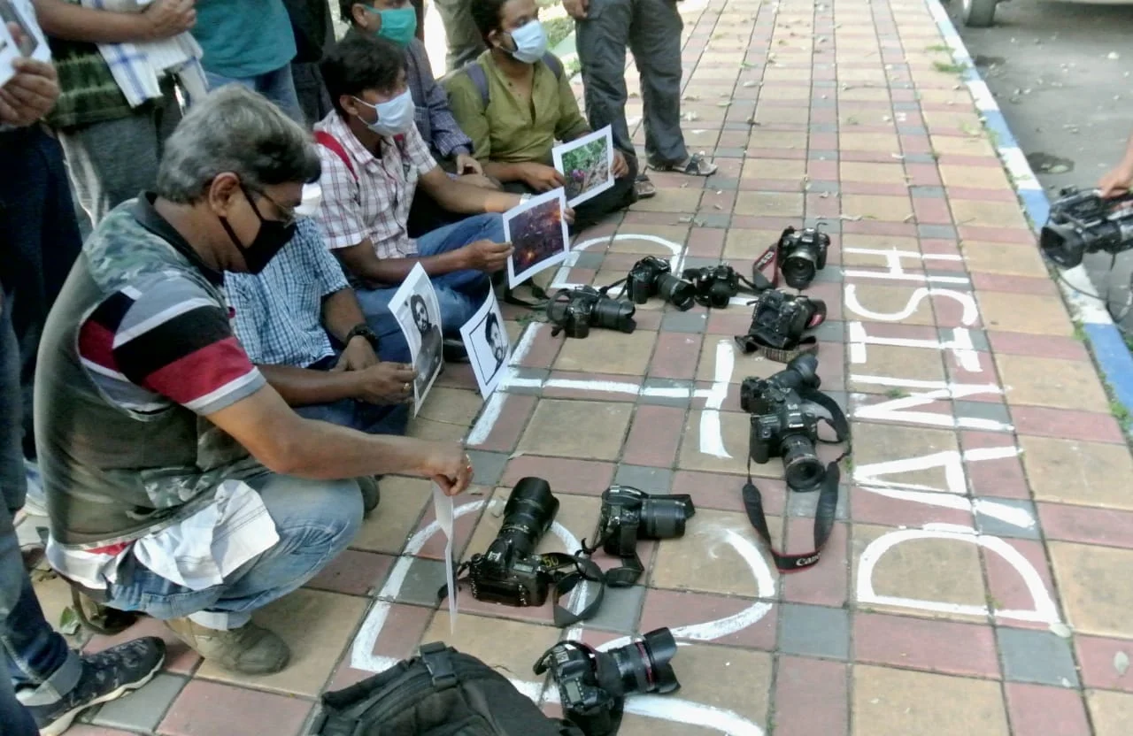 আফগানিস্তানের চিত্র সাংবাদিক দানিশ সিদ্দিকীর মৃত্যুতে কলকাতার চিত্র সাংবাদিকদের শ্রদ্ধা