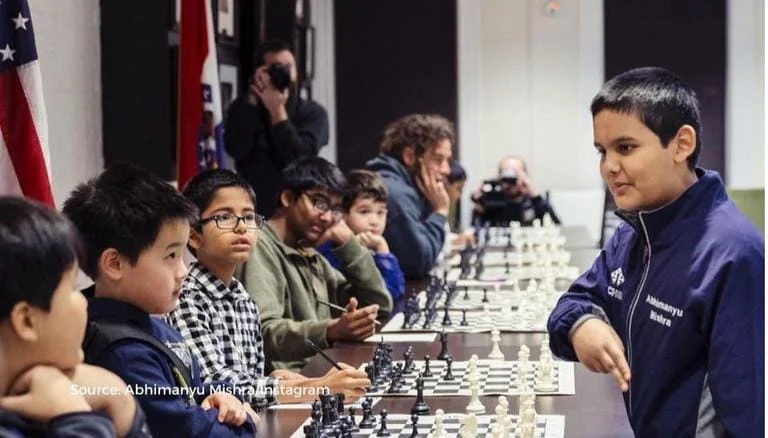 সর্বকনিষ্ঠ গ্র্যান্ড মাস্টার হয়ে বিশ্ব রেকর্ড প্রবাসী ভারতীয় অভিমুন্যর