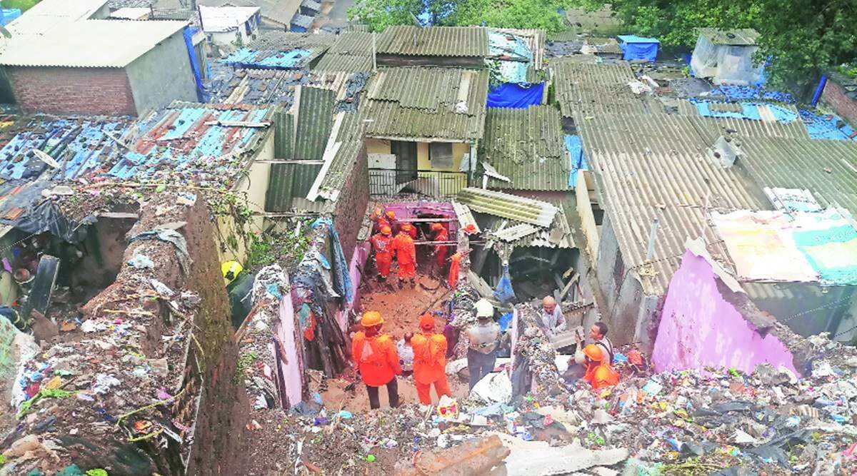 ৪০ বছরের ইতিহাসে এই প্রথম, প্রবল ভূমিধসের কবলে মহারাষ্ট্র, প্রাণহানি ৩৬ জনের, জলবন্দি হাজারের বেশি