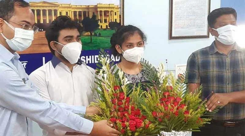 কৃতী রুমানাই এখন কন্যাশ্রীর ব্র্যান্ড অ্যাম্বাসেডর