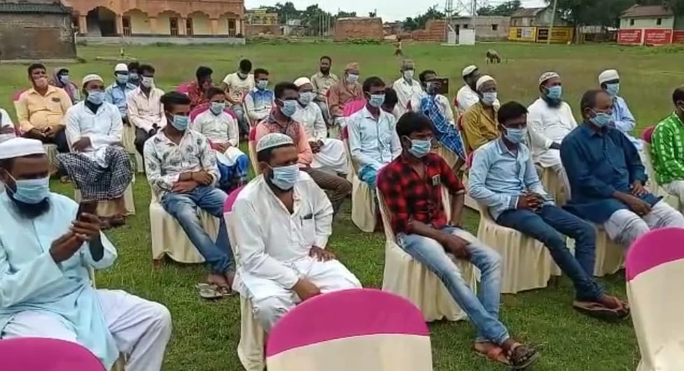 মন্ত্রী সিদ্দিকুল্লা চৌধুরীকে হেনস্থার প্রতিবাদে বীরভূমে বিক্ষোভ কর্মসূচি