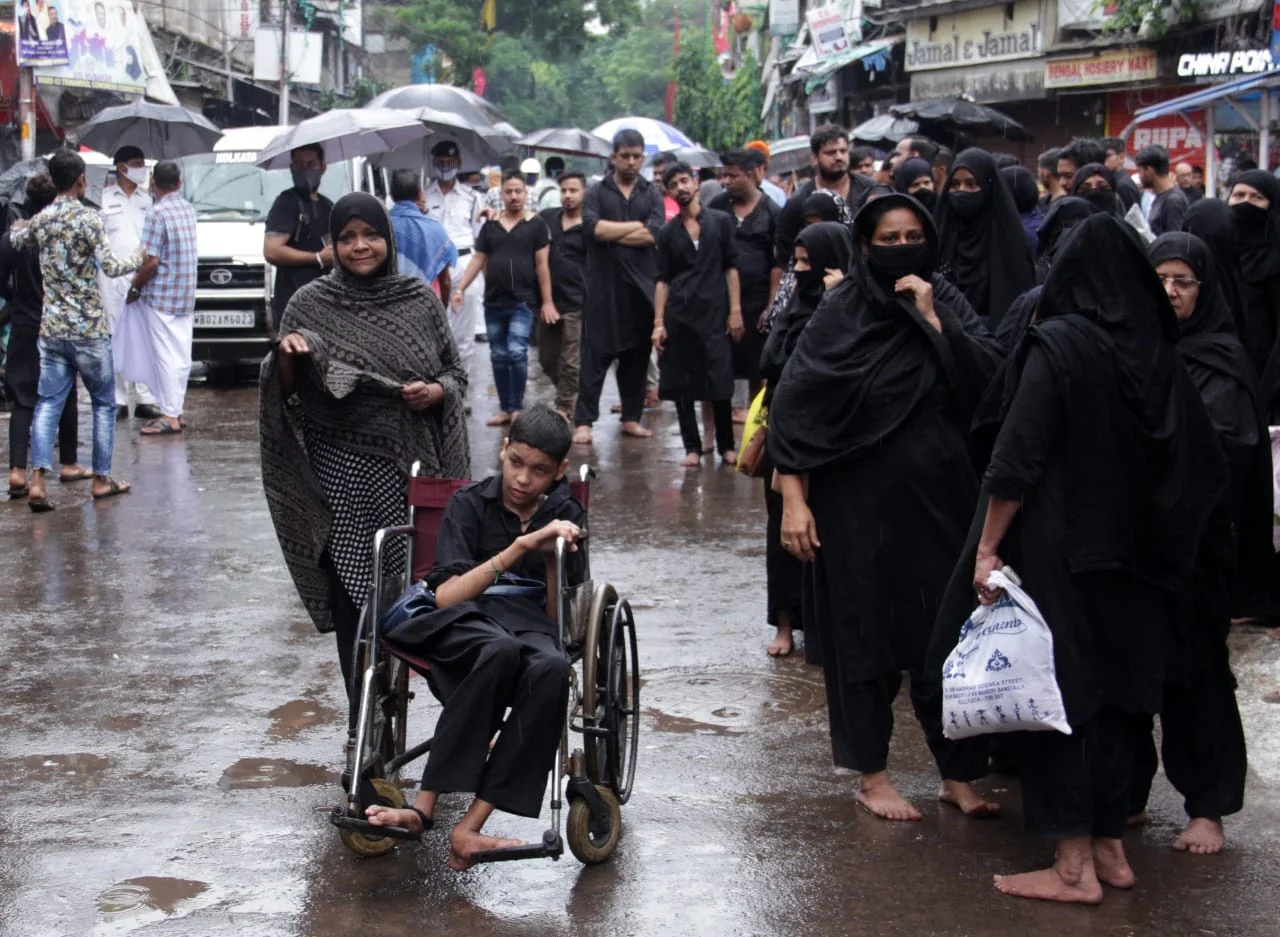 শহর কলকাতায় পালিত হল পবিত্র মুহাররম