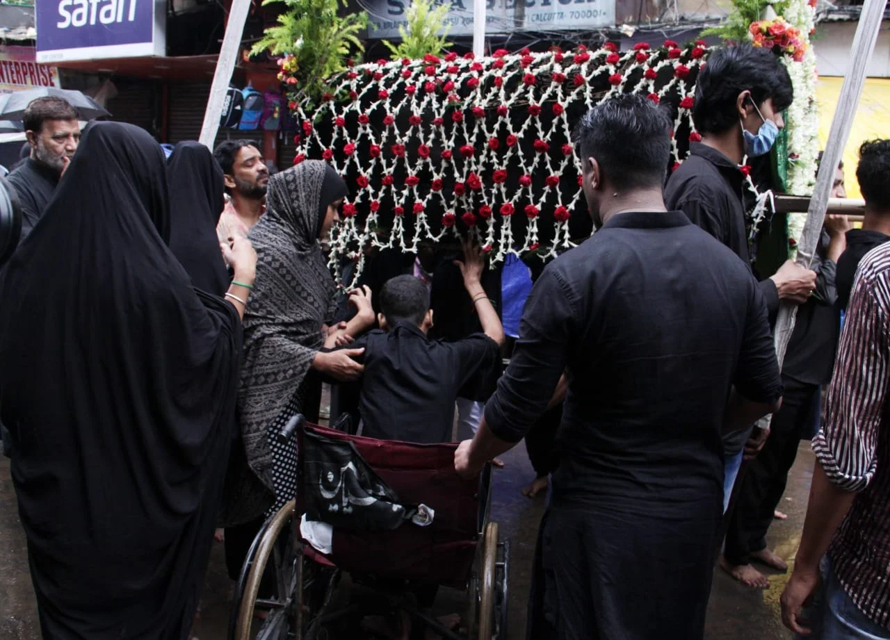 শহর কলকাতায় পালিত হল পবিত্র মুহাররম