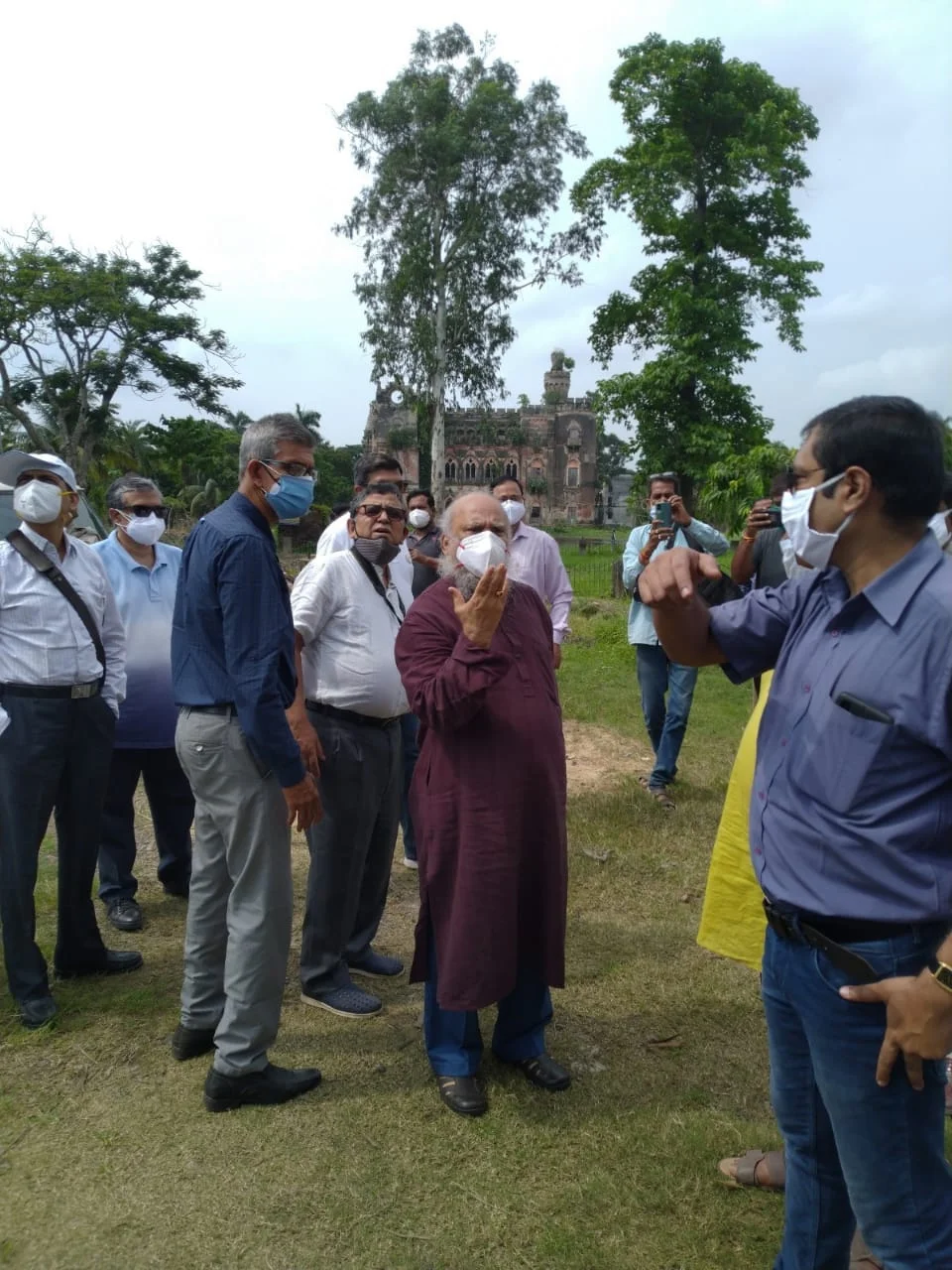 হেরিটেজ তকমা পাচ্ছে ধান্যকুড়িয়া জমিদার বাড়ির গাইন উদ্যান, খুশির জোয়ার এলাকায়