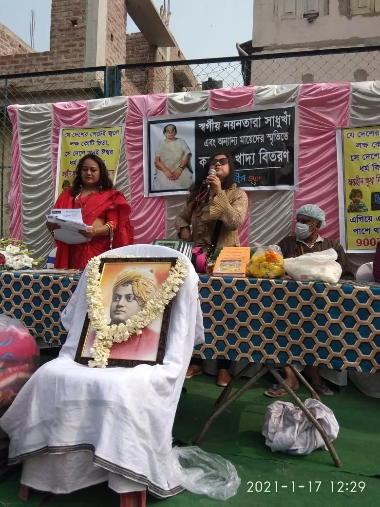 দীনজনের উদ্যোগে স্বাধীনতা দিবসের দিন নিউ ব্যারাকপুরে শুরু হচ্ছে " বিনা পয়সার দোকান"