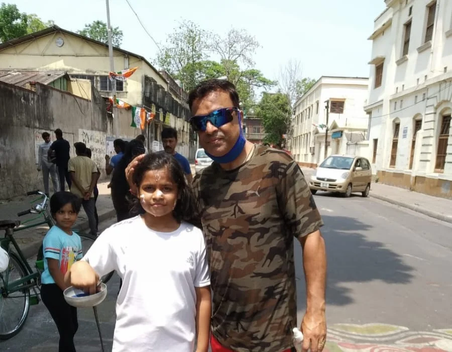 ‘আমিও একদিন অলিম্পিকে যাব, সোনা জিতব’, ফেন্সিংয়ের ময়দানে প্রত্যয়ী ছোট্ট অরিঞ্জিতা