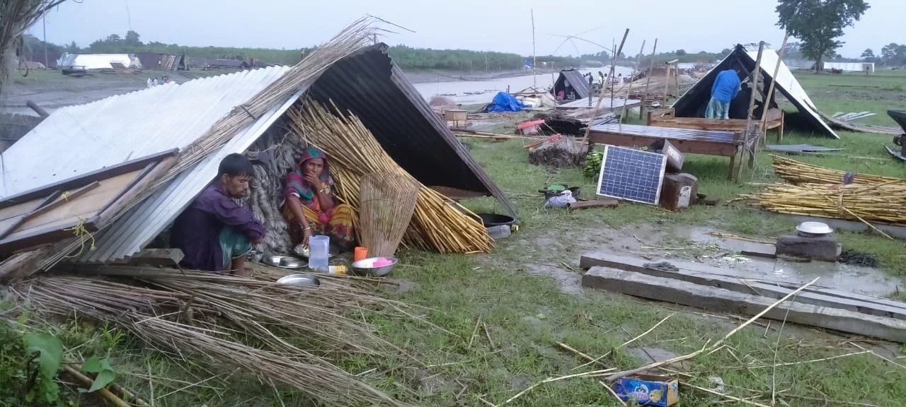অসমে উচ্ছেদের নিশানায় মুসলিমরা?, মাদ্রাসা,  ২ মসজিদ-সহ ভাঙা হল ৩৫০ বাড়ি