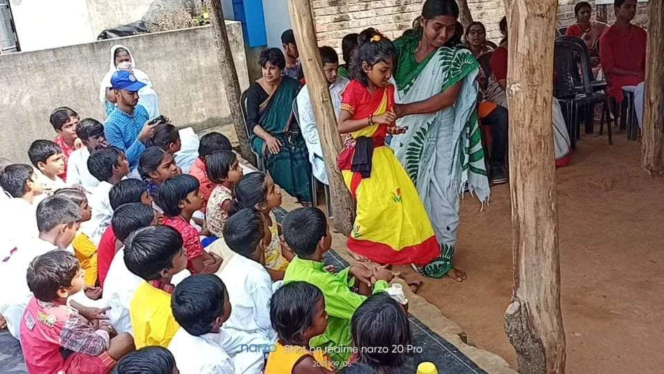 অভিনব শিক্ষক দিবস পালন বীরভূম জেলা জুড়ে