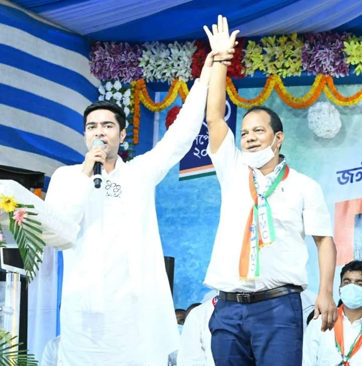 তৃণমূলে যোগ দিলেন মইনুল হক, 'এবার ভারতজুড়ে খেলা হবে', মঞ্চ থেকেই হুংকার অভিষেকের