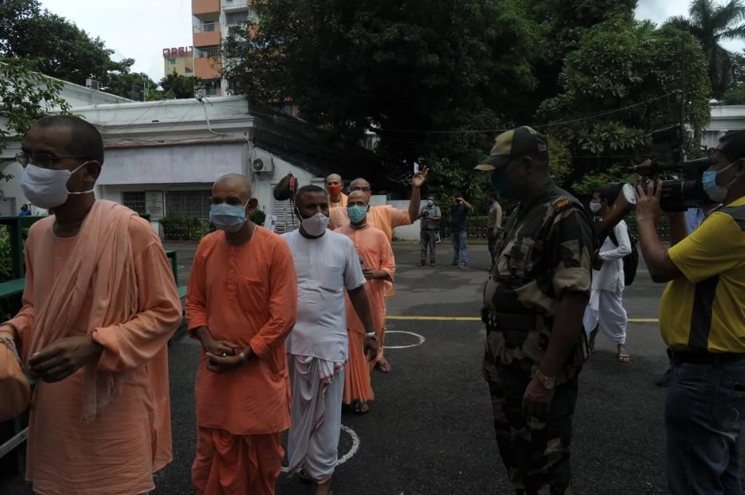 ভবানীপুরের উপনির্বাচনের কিছু ছবি…