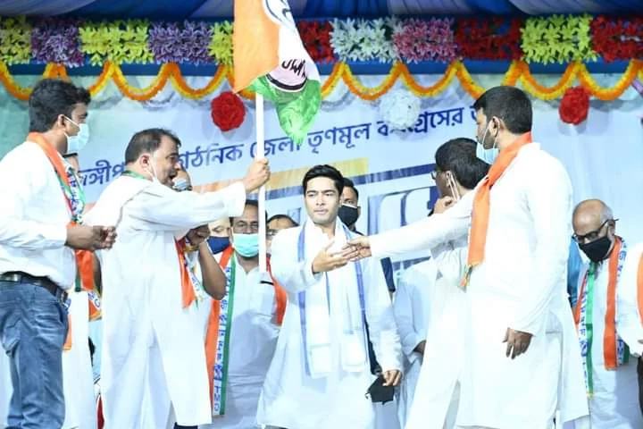 তৃণমূলে যোগ দিলেন মইনুল হক, 'এবার ভারতজুড়ে খেলা হবে', মঞ্চ থেকেই হুংকার অভিষেকের