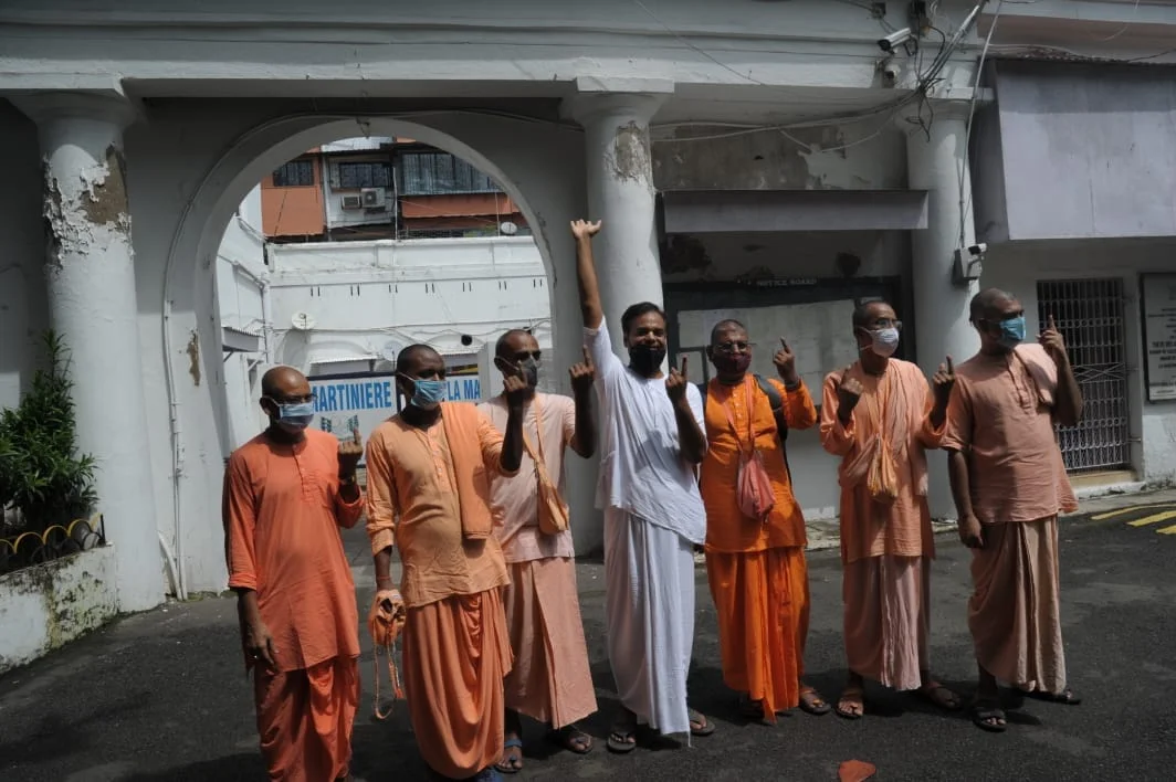 ভবানীপুরের উপনির্বাচনের কিছু ছবি…