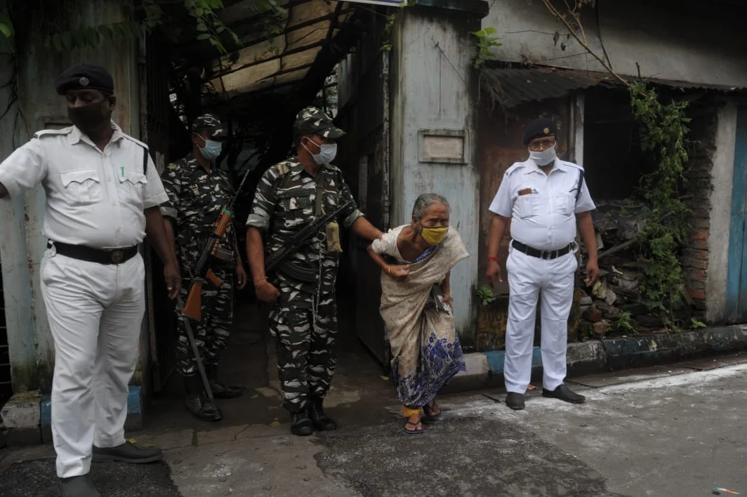 ভবানীপুরের উপনির্বাচনের কিছু ছবি…