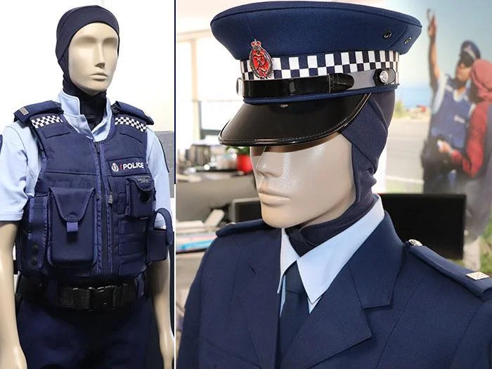 নিউজিল্যান্ড পুলিশ ইউনিফর্মের সঙ্গেই হিজাব চালু করে মুসলিম সম্প্রদায়ের রোল মডেল জিনা আলি