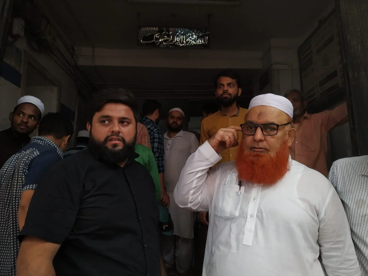 আগুনের গ্রাসে কলুটোলা স্ট্রিট