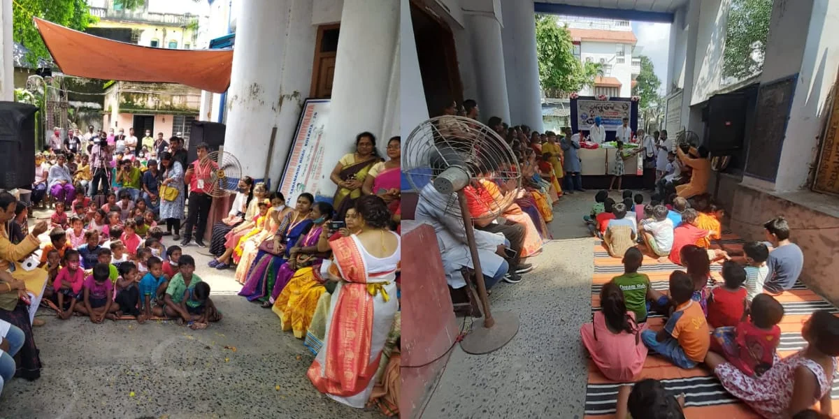 কচি কাঁচাদের মুখে হাসি ফোটাতে 'অনুভব'-এর শারদ উপহার