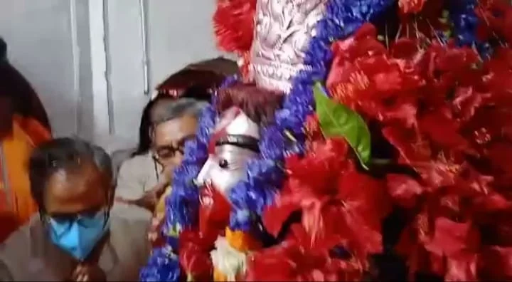 মাতারার আবির্ভাব দিবস পালিত তারাপীঠে
