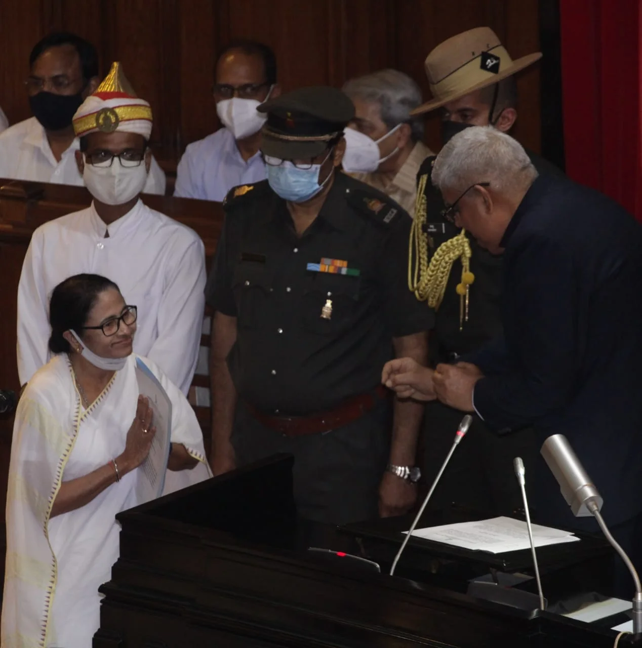 বিধায়ক হিসেবে শপথ নিলেন মমতা বন্দ্যোপাধ্যায়