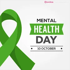 আজ বিশ্ব মানসিক স্বাস্থ্য  দিবস সামাজিক  অবক্ষয়ের কারণে মানসিক স্বাস্থ্যের বেহাল দশা