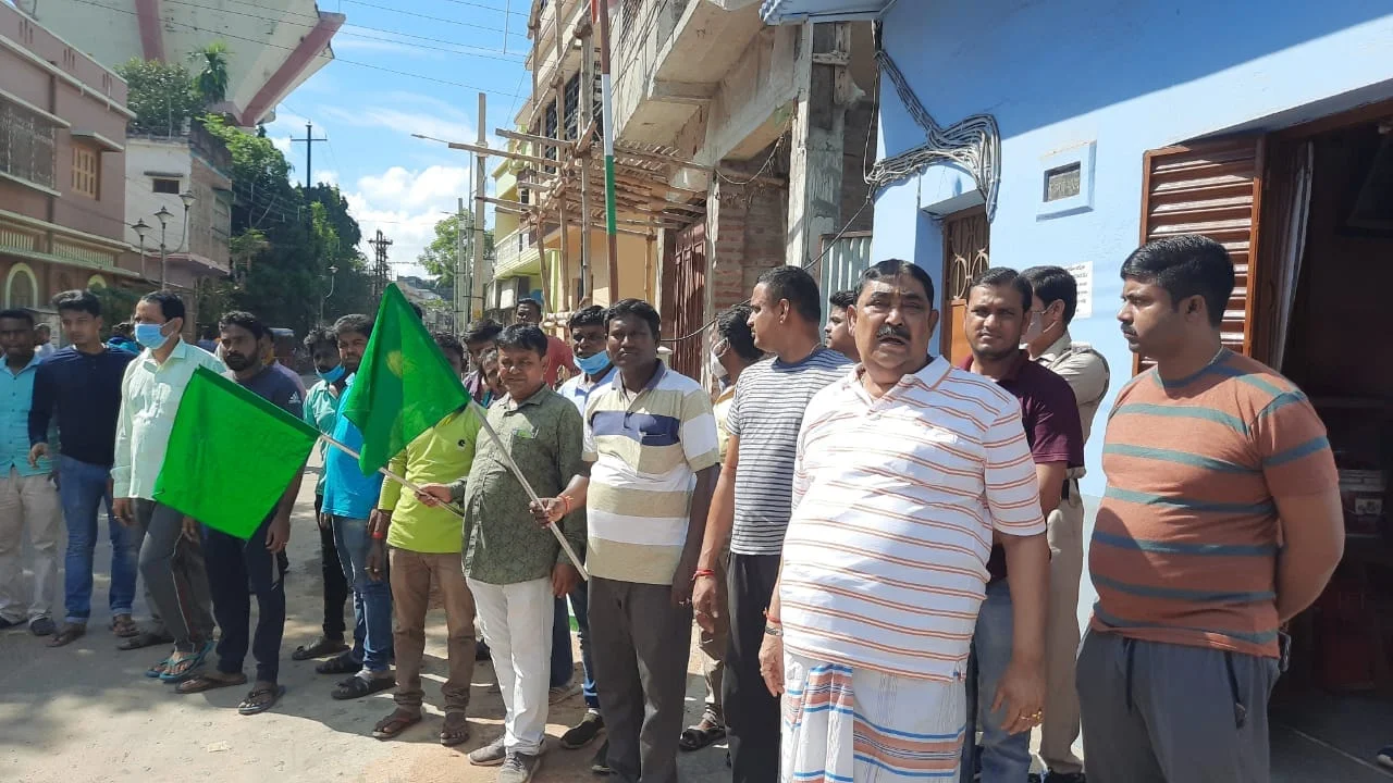 লাল সতর্কতা জারি অজয় ও হিংলো লাগোয়া ৪টি ব্লকের বিভিন্ন গ্রামে