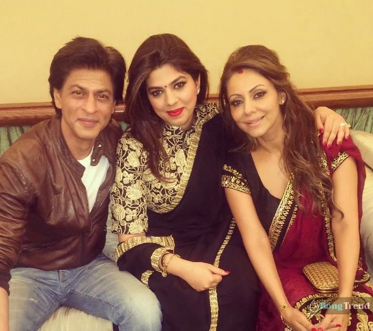 শাহরুখ -গৌরির হাঁড়ির খবর জানেন, কে ইনি,দেখুন ছবি