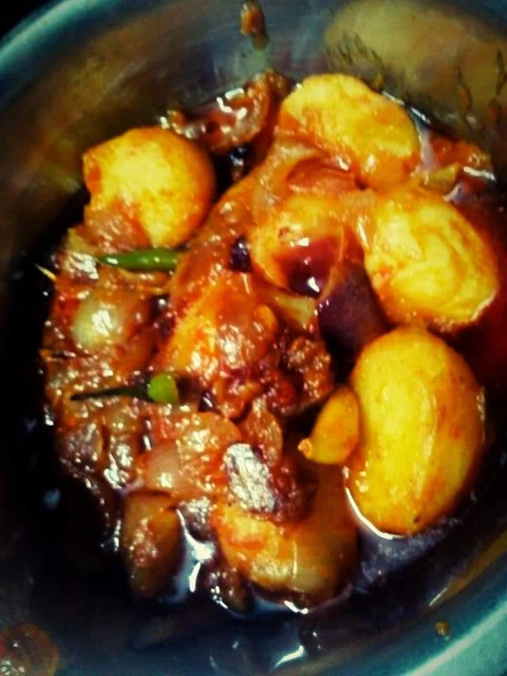 আলতো শীতের আমেজে ডিনারে থাকুক শাহি দম আলু