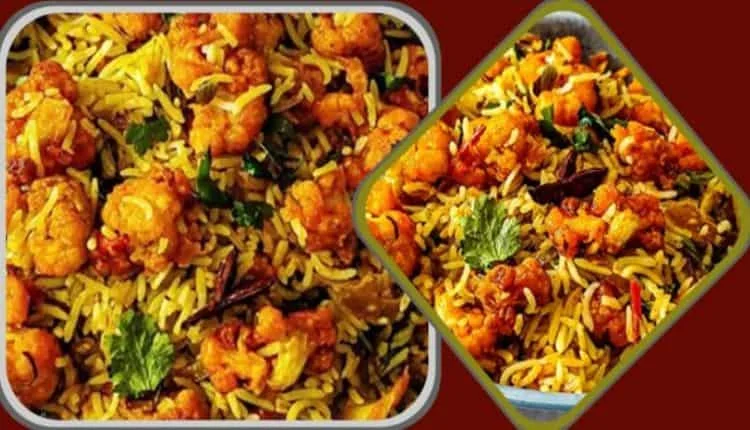 রসনার তৃপ্তি হোক ভিন্ন ধরনের ফুলকপির বিরিয়ানিতে