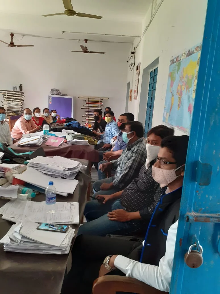 স্কুলে ভাঙন দুর্গতরা, চালু হয় নি মালদার স্কুল