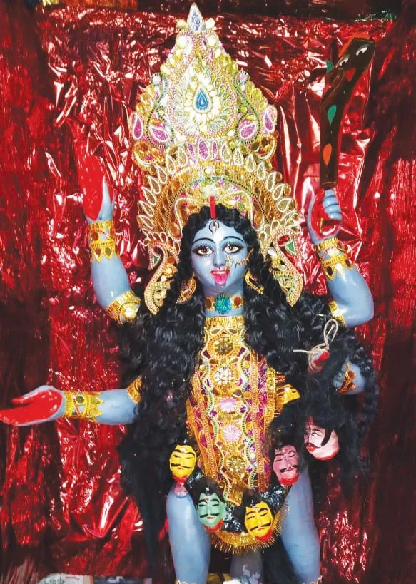 ছবিতে দেখুন দীপাবলির কালীকথা