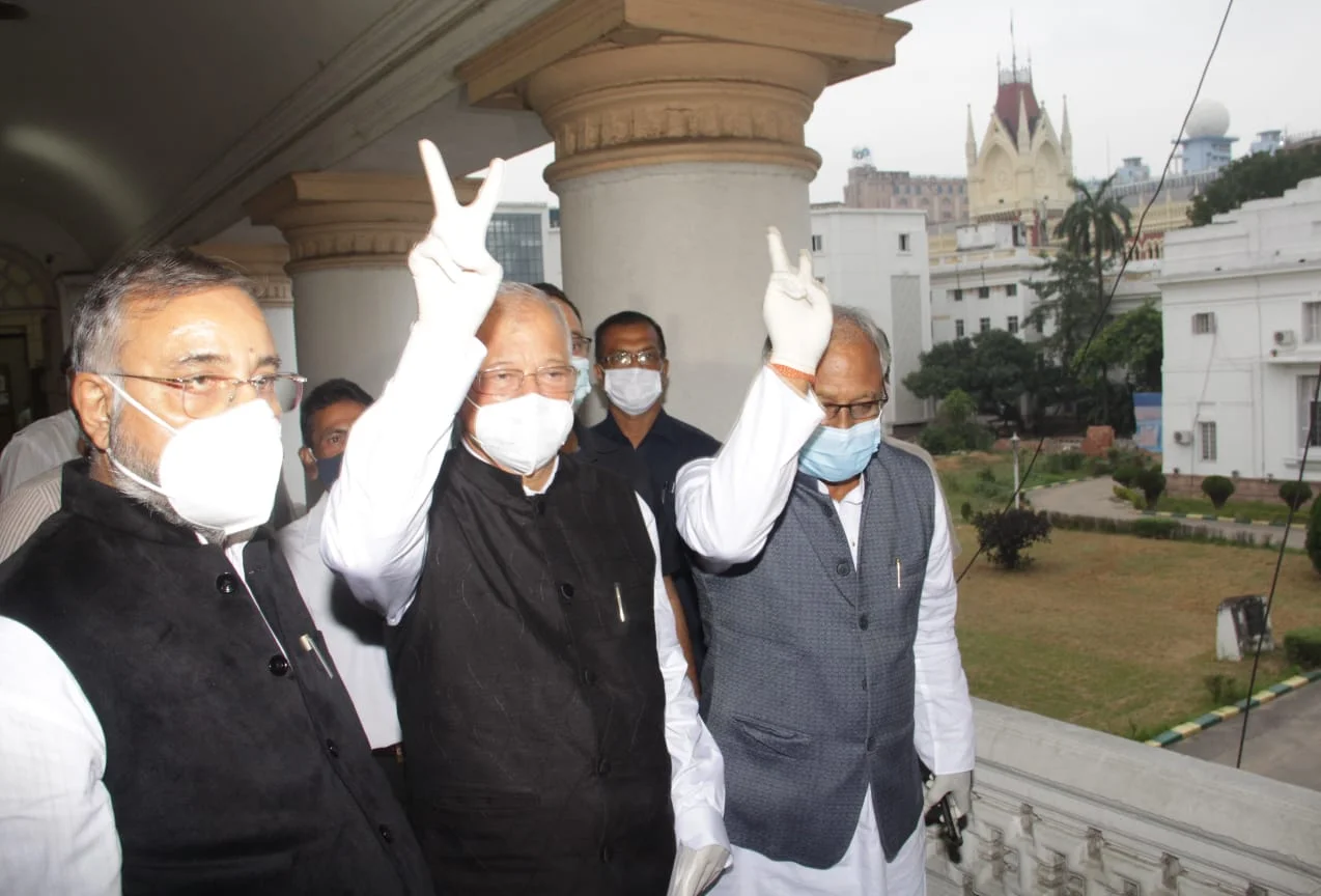 রাজ্যসভায় তৃণমূল প্রার্থী হিসেবে মনোনয়ন পেশ করলেন লুইজিনহো