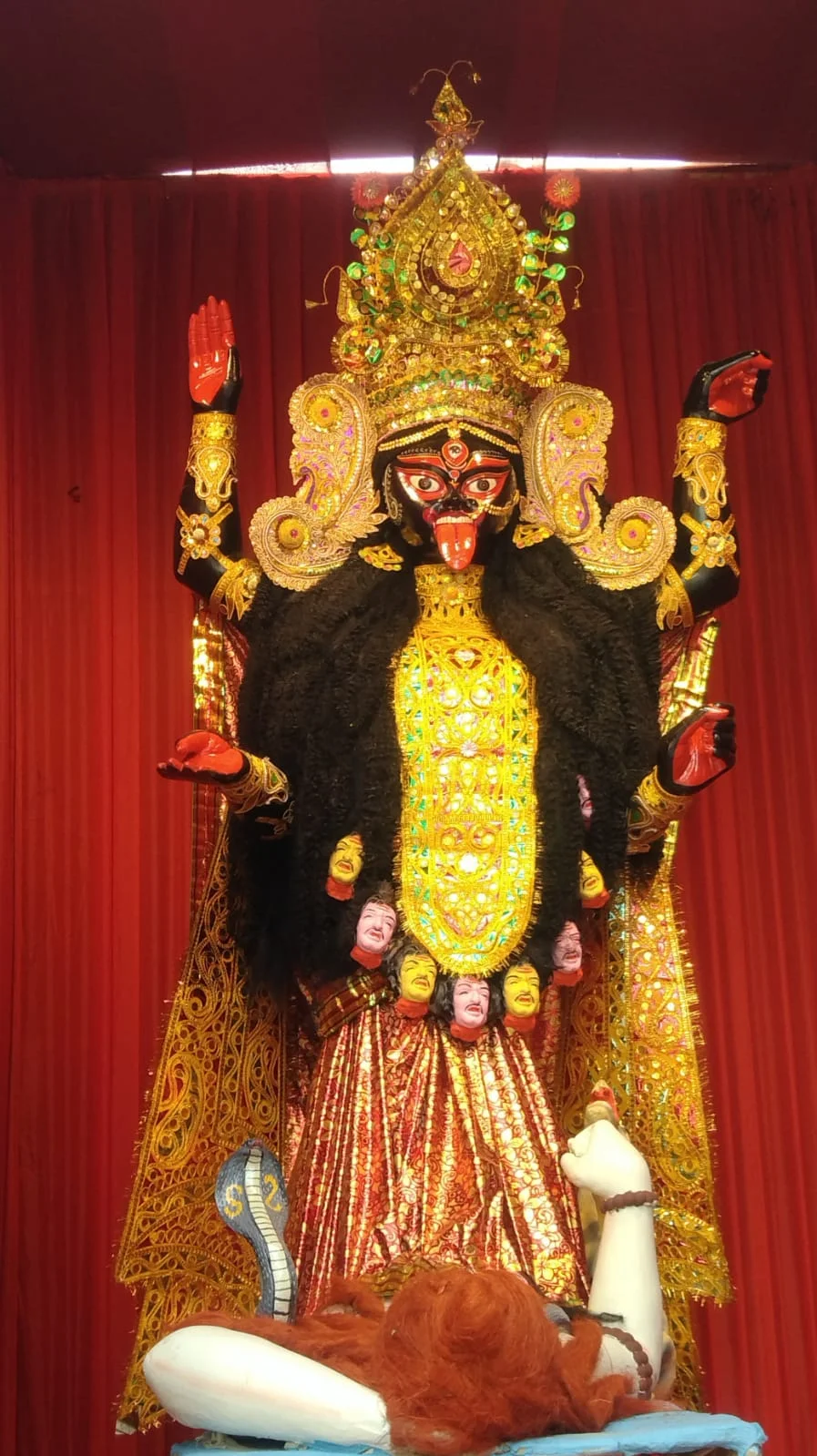 ছবিতে দেখুন দীপাবলির কালীকথা