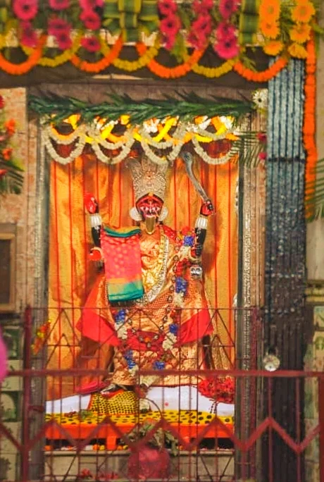 ছবিতে দেখুন দীপাবলির কালীকথা