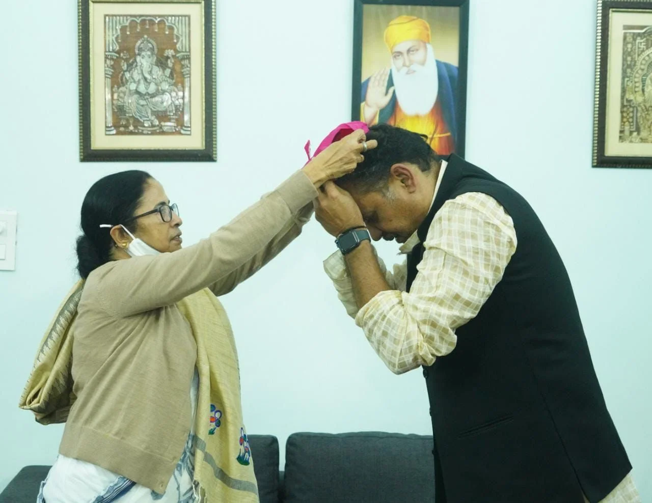 তৃণমূলে যোগ দিলেন কীর্তি আজাদ ও অশোক তানওয়ার ও পবন ভার্মা