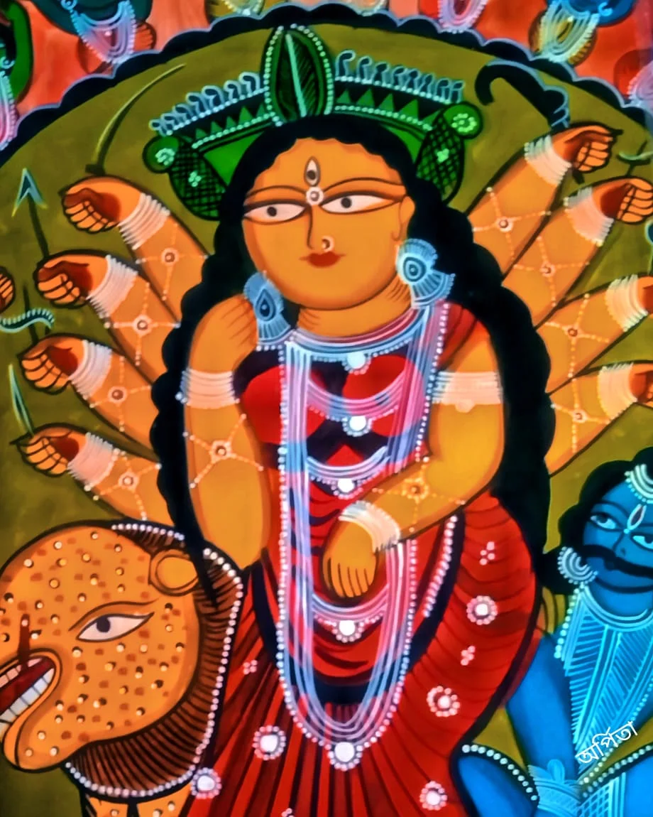 ইকো পার্কের রাজ্য হস্তশিল্প মেলায় মেলবন্ধন বাংলার পট, পিঠের সঙ্গে পিৎজা-বার্গারেরও