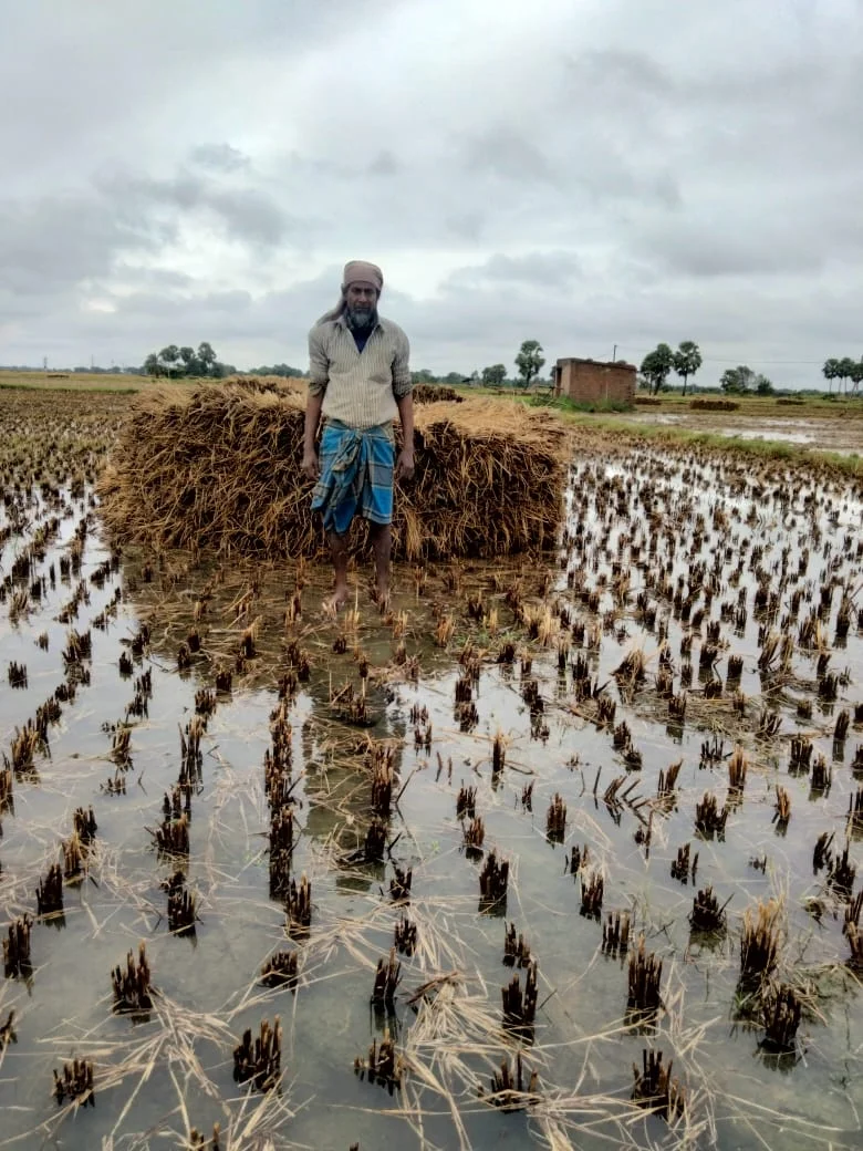 জাওয়াদের চোখ রাঙানিতে মাথায় হাত সর্বস্বান্ত কৃষকদের