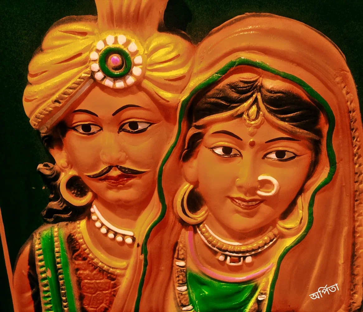 ইকো পার্কের রাজ্য হস্তশিল্প মেলায় মেলবন্ধন বাংলার পট, পিঠের সঙ্গে পিৎজা-বার্গারেরও