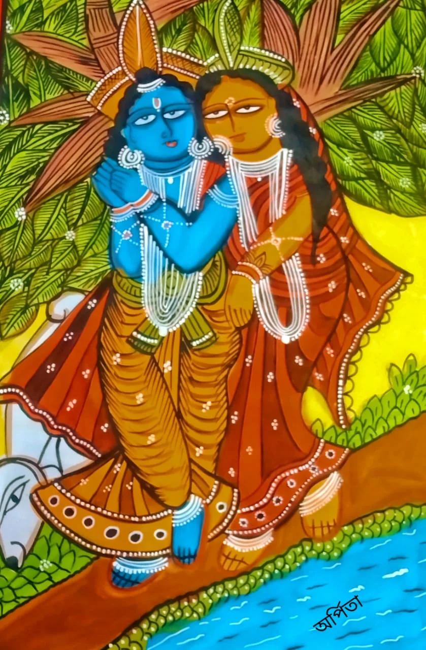 ইকো পার্কের রাজ্য হস্তশিল্প মেলায় মেলবন্ধন বাংলার পট, পিঠের সঙ্গে পিৎজা-বার্গারেরও