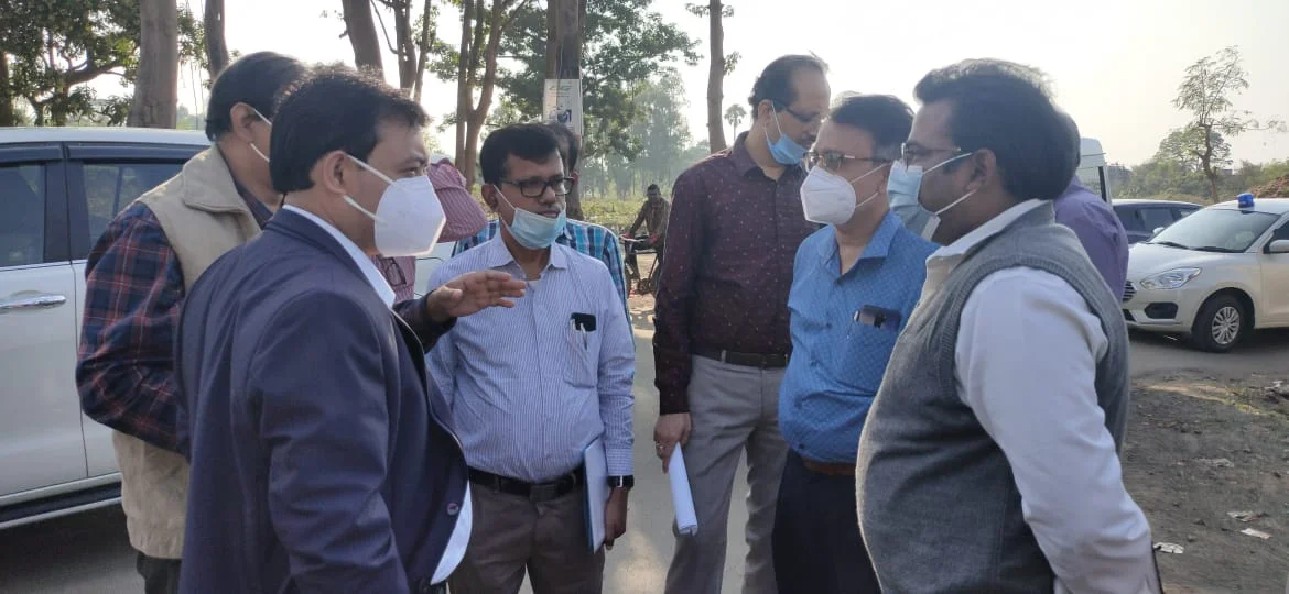 বীরভূমের রেলওয়ে ওভার ব্রিজ নির্মাণ নিয়ে সাংসদ শতাব্দীর সরব হওয়ার পরেই কাজ শুরু