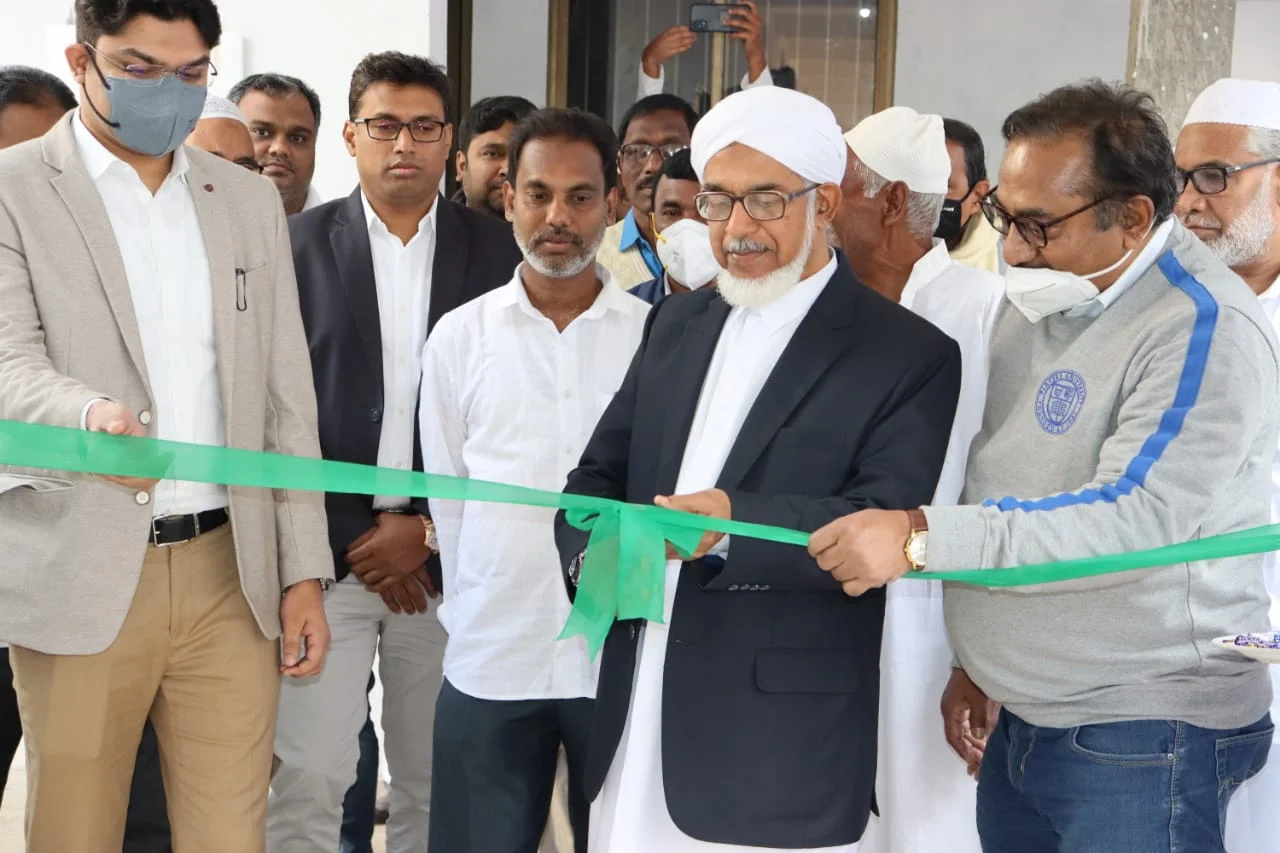 দারুল হুদা মহিলা কলেজের শিলান্যাস