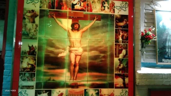 ছবিতে দেখুন বো ব্যারাকে বড়দিন