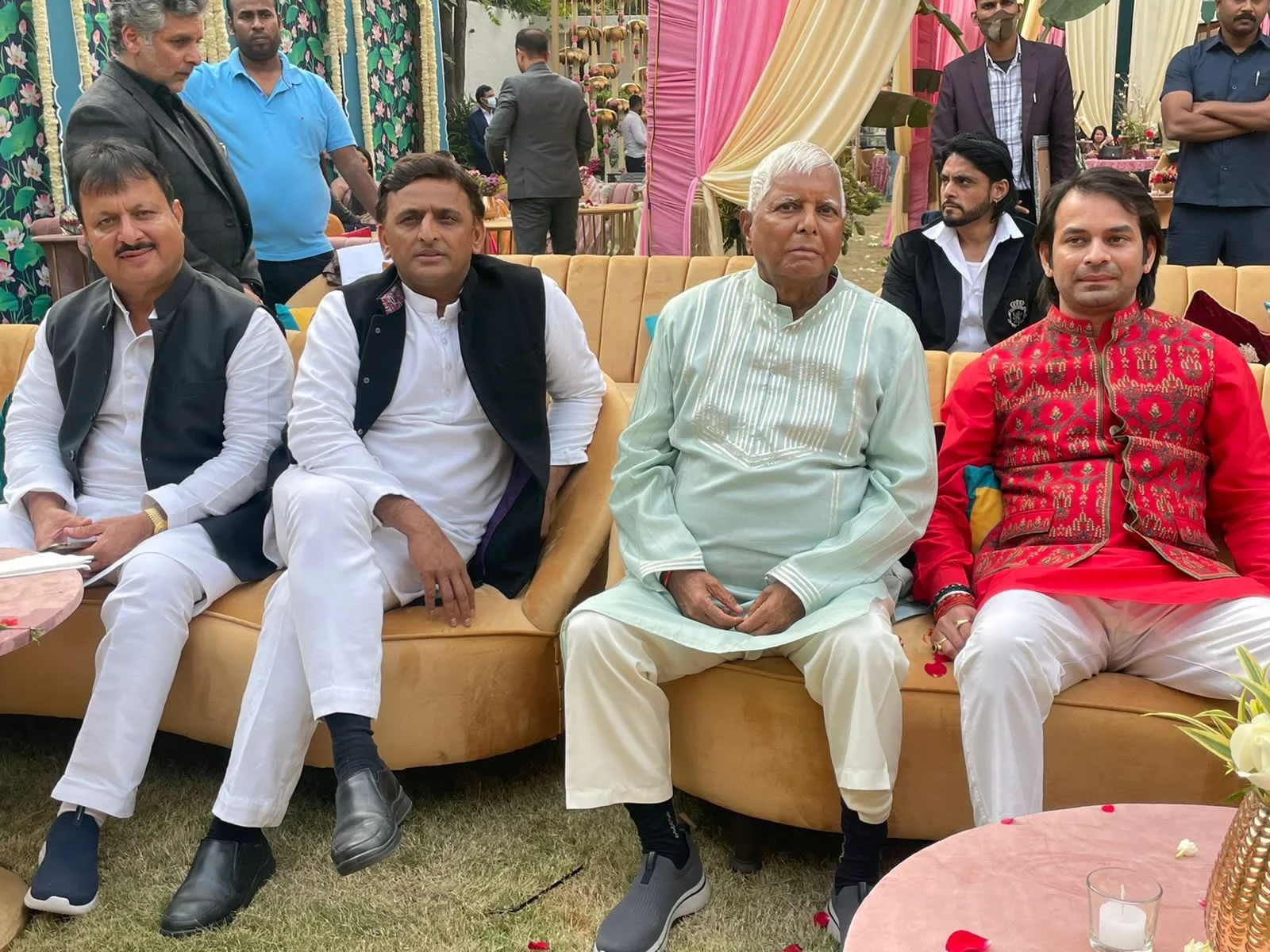 ভিন ধর্মে বিয়ে লালুপুত্র তেজস্বীর, ক্ষোভের আবহ যাদব পরিবারে!<div class=