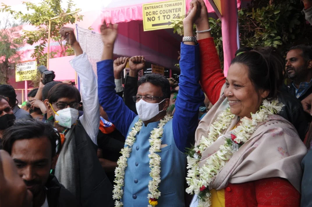 কুৎসা, অপপ্রচারকে নস্যাৎ করে  Landslide Victory তৃণমূলের