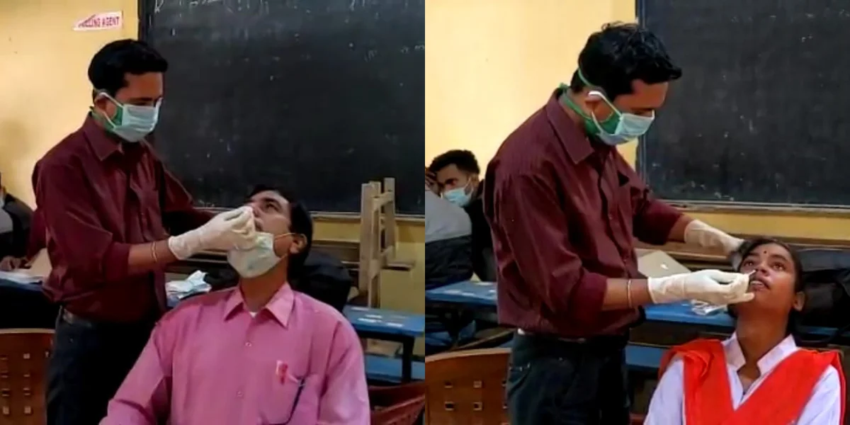 বীরভূমের এক স্কুলে ফের করোনা আক্রান্ত শিক্ষক, আতঙ্কে পড়ুয়া থেকে অভিভাবকরা