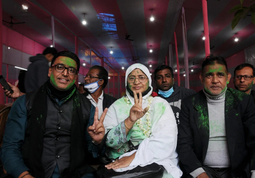 কুৎসা, অপপ্রচারকে নস্যাৎ করে  Landslide Victory তৃণমূলের