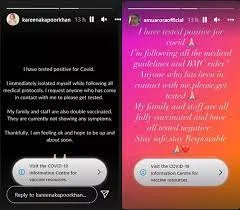 করোনা আক্রান্ত করিনা, অমৃতা অরোরা, সিল করা বাড়ি
